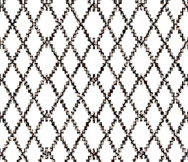 Geometri doku tekrar modern desen