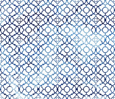Geometri doku tekrar modern desen