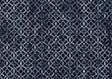 Geometri doku tekrar modern desen