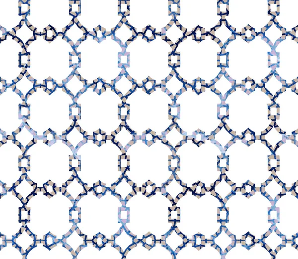 Struttura Geometrica Ripetizione Modello Moderno — Foto Stock