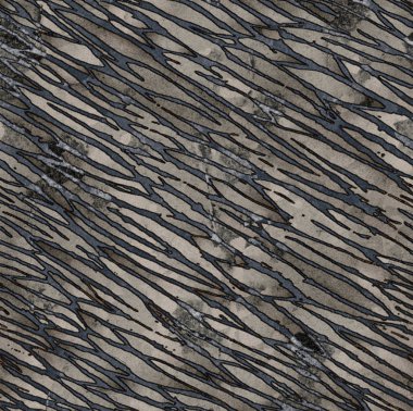 Geometri doku tekrar modern desen