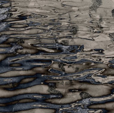 Geometri doku tekrar modern desen