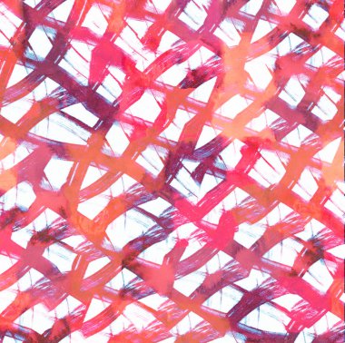 Geometri doku tekrar modern desen