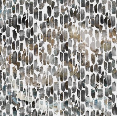 Geometri doku tekrar modern desen