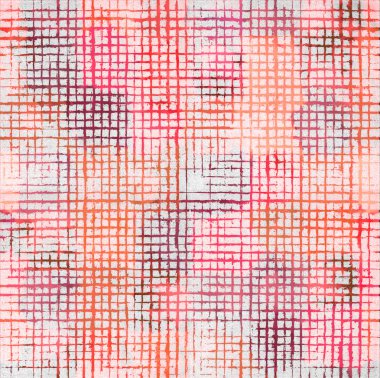 Geometrik doku tekrar modern desen