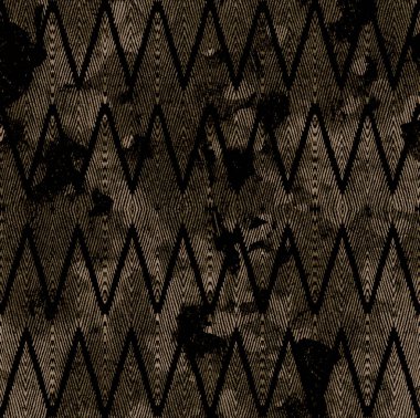 Geometrik doku tekrar modern desen