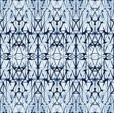 Geometrik doku tekrar modern desen