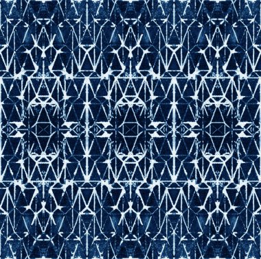Geometrik doku tekrar modern desen