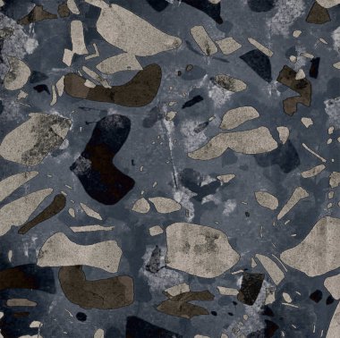 Geometrik doku tekrar modern desen