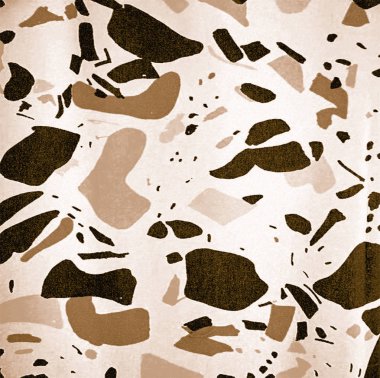 Geometrik doku tekrar modern desen