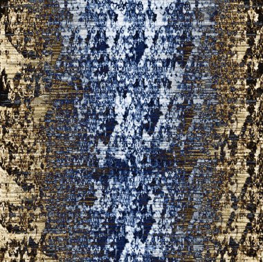 Geometrik doku tekrar modern desen