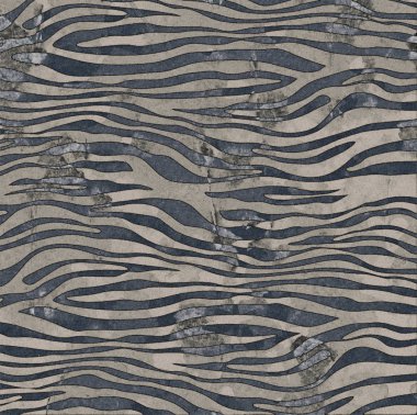 Geometri doku tekrar modern desen