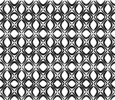 Geometri doku tekrar modern desen