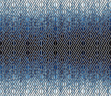 Geometri doku tekrar modern desen