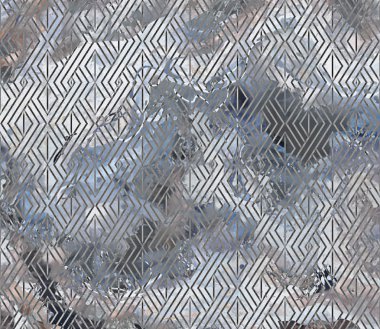 Geometri doku tekrar modern desen