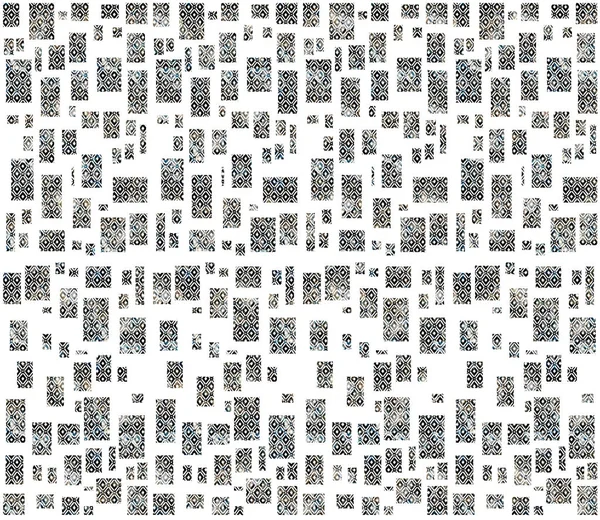 Textura Geométrica Repetir Padrão Moderno — Fotografia de Stock