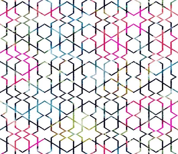 Powtórzyć Wzór Nowoczesnych Tekstury Geometrii — Zdjęcie stockowe