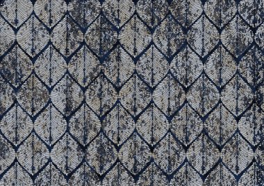 Geometri doku tekrar modern desen