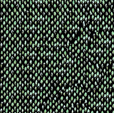 Noel doku modern klasik desen