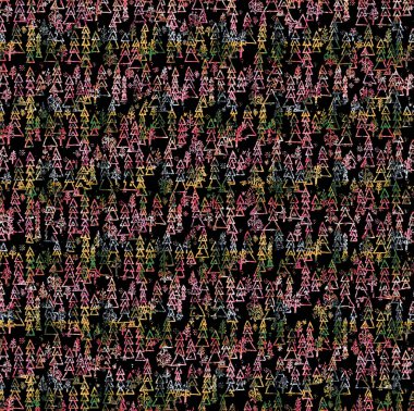 Noel doku modern klasik desen