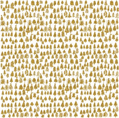 Noel doku modern klasik desen