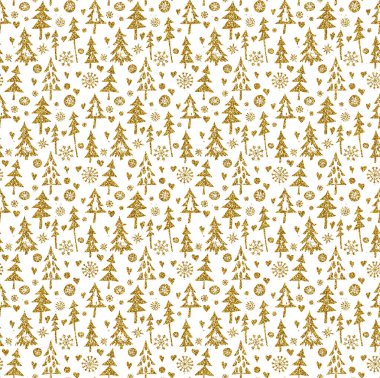 Noel doku modern klasik desen