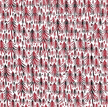 Noel doku modern klasik desen