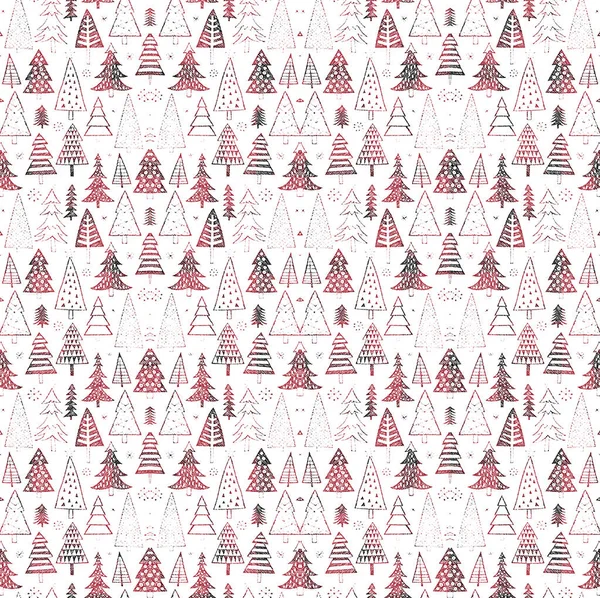 Weihnachten Textur Moderne Klassische Muster — Stockfoto