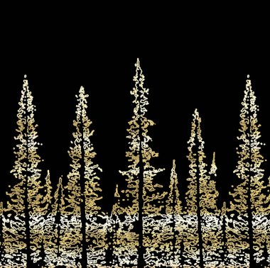 Noel doku modern klasik desen