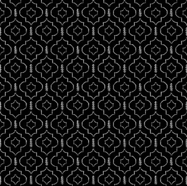 Geometri doku klasik modern yineleme deseni