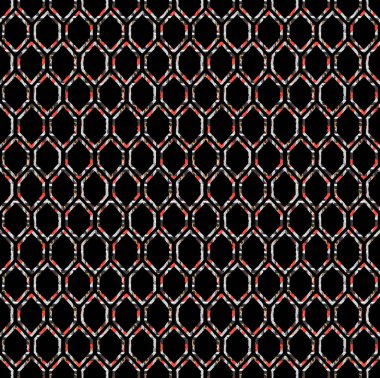 Geometri doku klasik modern yineleme deseni