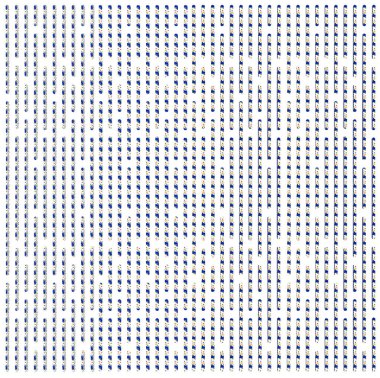 Geometri doku klasik modern yineleme deseni