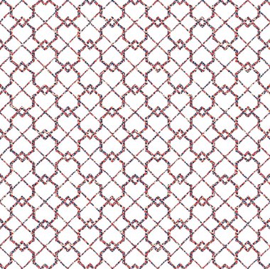 Geometri doku klasik modern yineleme deseni