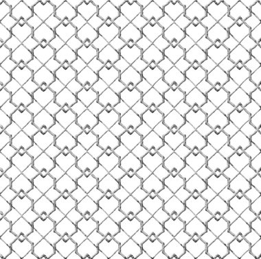 Geometri doku klasik modern yineleme deseni