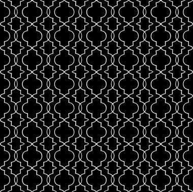 Geometri doku klasik modern yineleme deseni