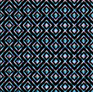 Geometri doku klasik modern yineleme deseni