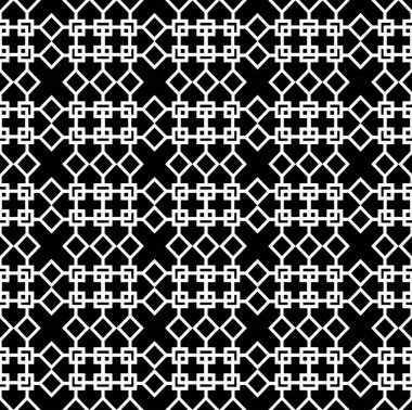 Geometri doku klasik modern yineleme deseni
