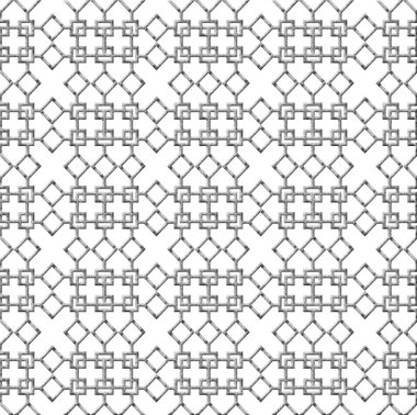 Geometri doku klasik modern yineleme deseni