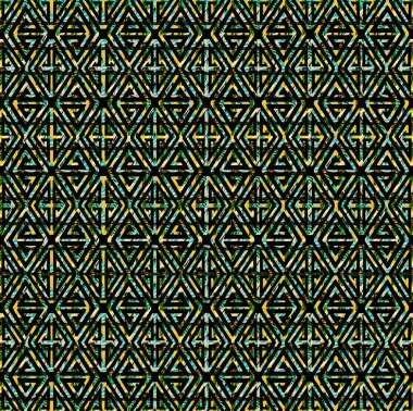 Geometri doku klasik modern yineleme deseni