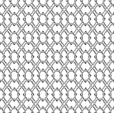 Geometri doku klasik modern yineleme deseni