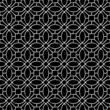 Geometri doku klasik modern yineleme deseni