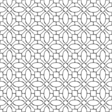 Geometri doku klasik modern yineleme deseni