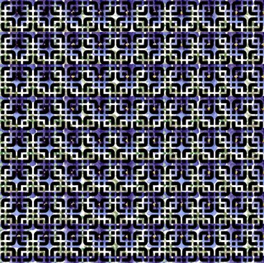 Geometri doku klasik modern yineleme deseni