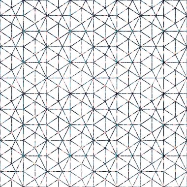 Geometri doku klasik modern yineleme deseni