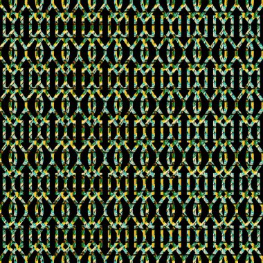 Geometri doku klasik modern yineleme deseni