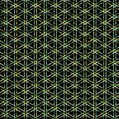 Geometri doku klasik modern yineleme deseni