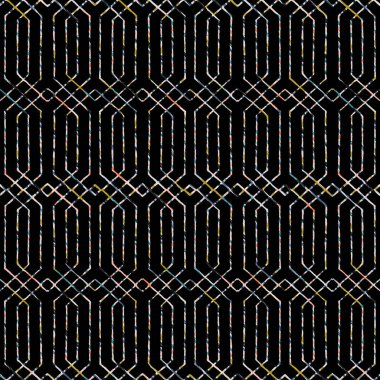 Geometri doku klasik modern yineleme deseni