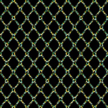 Geometri doku klasik modern yineleme deseni