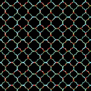 Geometri doku klasik modern yineleme deseni