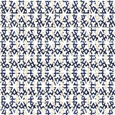 Geometri doku klasik modern yineleme deseni